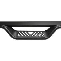 Westin - Westin Outlaw Drop Nerf Step Bars Textured Black - 20-14085 - Image 12