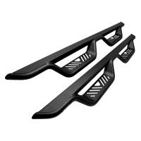 Westin - Westin Outlaw Drop Nerf Step Bars Textured Black - 20-14095 - Image 1