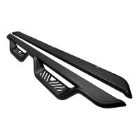 Westin - Westin Outlaw Drop Nerf Step Bars Textured Black - 20-14095 - Image 2