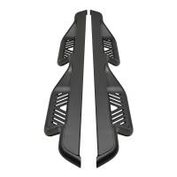 Westin - Westin Outlaw Drop Nerf Step Bars Textured Black - 20-14095 - Image 3