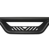 Westin - Westin Outlaw Drop Nerf Step Bars Textured Black - 20-14095 - Image 6