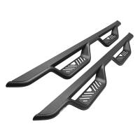 Westin - Westin Outlaw Drop Nerf Step Bars Textured Black - 20-14125 - Image 1