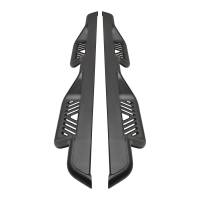 Westin - Westin Outlaw Drop Nerf Step Bars Textured Black - 20-14125 - Image 3