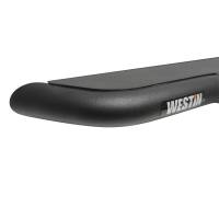 Westin - Westin Outlaw Drop Nerf Step Bars Textured Black - 20-14125 - Image 4