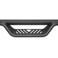 Westin - Westin Outlaw Drop Nerf Step Bars Textured Black - 20-14125 - Image 6