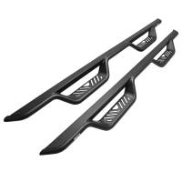 Westin - Westin Outlaw Drop Nerf Step Bars Textured Black - 20-14135 - Image 11