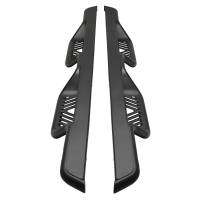 Westin - Westin Outlaw Drop Nerf Step Bars Textured Black - 20-14165 - Image 3