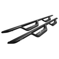 Westin - Westin Outlaw Drop Nerf Step Bars Textured Black - 20-14165 - Image 6