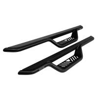 Westin - Westin Outlaw Drop Nerf Step Bars Textured Black - 20-14185 - Image 1