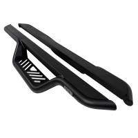 Westin - Westin Outlaw Drop Nerf Step Bars Textured Black - 20-14185 - Image 2