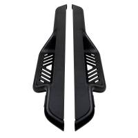 Westin - Westin Outlaw Drop Nerf Step Bars Textured Black - 20-14185 - Image 3