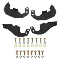 Westin - Westin Outlaw Drop Nerf Step Bars Textured Black - 20-14185 - Image 5