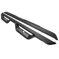 Westin - Westin Outlaw Drop Nerf Step Bars Textured Black - 20-14195 - Image 2