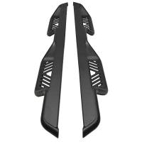 Westin - Westin Outlaw Drop Nerf Step Bars Textured Black - 20-14195 - Image 3