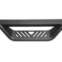 Westin - Westin Outlaw Drop Nerf Step Bars Textured Black - 20-14195 - Image 6