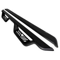 Westin - Westin Outlaw Drop Nerf Step Bars Textured Black - 20-14225 - Image 7