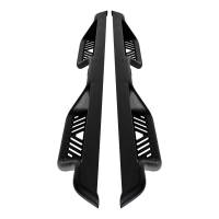 Westin - Westin Outlaw Drop Nerf Step Bars Textured Black - 20-14225 - Image 8