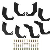 Westin - Westin Outlaw Drop Nerf Step Bars Textured Black - 20-14225 - Image 10