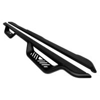 Westin - Westin Outlaw Drop Nerf Step Bars Textured Black - 20-14235 - Image 7