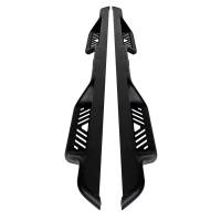 Westin - Westin Outlaw Drop Nerf Step Bars Textured Black - 20-14235 - Image 8