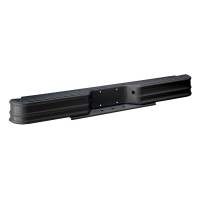 Westin - Westin Diamondstep Universal Rear Bumper Incl. Universal Mount Kit Black Brackets Welded to Bumper/Mounts To Frame - 20107 - Image 1