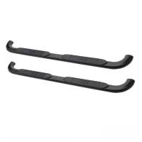 Westin - Westin Platinum 4 Oval Nerf Step Bars Black Steel Mount Kit Included Rocker Mount For Super Cab - 21-1315 - Image 2