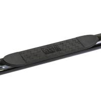 Westin - Westin Platinum 4 Oval Nerf Step Bars Black Steel Mount Kit Included Rocker Mount For Super Cab - 21-1315 - Image 3