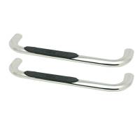 Westin - Westin Platinum 4 Oval Nerf Step Bars Polished Stainless Steel Mount Kit Included Body Mount - 21-1400 - Image 2