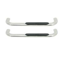 Westin - Westin Platinum 4 Oval Nerf Step Bars Polished Stainless Steel Mount Kit Included Body Mount - 21-1400 - Image 3