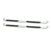 Westin - Westin Platinum 4 Oval Nerf Step Bars Polished Stainless Steel Mount Kit Included Body Mount - 21-1680 - Image 2