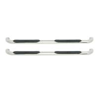 Westin - Westin Platinum 4 Oval Nerf Step Bars Polished Stainless Steel Mount Kit Included Body Mount - 21-1680 - Image 3