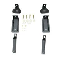 Westin - Westin Platinum 4 Oval Nerf Step Bars Polished Stainless Steel Mount Kit Included Body Mount - 21-1680 - Image 5