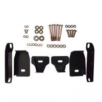 Westin - Westin Platinum 4 Oval Nerf Step Bars Black Steel Mount Kit Included Body Mount - 21-1955 - Image 4