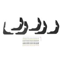 Westin - Westin PRO TRAXX 4 Oval Nerf Step Bars Black Powdercoat Mild Steel Rocker Mount Incl. Mount Kit And Hardware - 21-21335 - Image 5