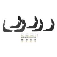 Westin - Westin PRO TRAXX 4 Oval Nerf Step Bars Black Powdercoat Mild Steel Rocker Mount Incl. Mount Kit And Hardware - 21-21405 - Image 4