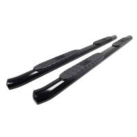 Westin PRO TRAXX 4 Oval Nerf Step Bars Black Powdercoat Mild Steel Incl. Mount Kit And Hardware For Double Cab - 21-22785