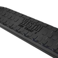 Westin - Westin PRO TRAXX 4 Oval Nerf Step Bars Black Powdercoat Mild Steel Incl. Mount Kit And Hardware For Double Cab - 21-22785 - Image 4