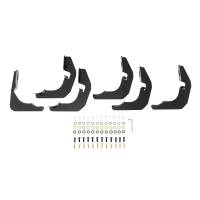 Westin - Westin PRO TRAXX 4 Oval Nerf Step Bars Black Powdercoat Mild Steel Rocker Mount Incl. Mount Kit And Hardware - 21-23315 - Image 4