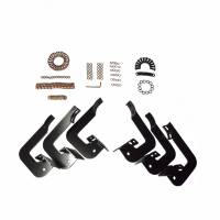 Westin - Westin PRO TRAXX 4 Oval Nerf Step Bars Polished Stainless Steel Rocker Mount Incl. Mount Kit And Hardware For Super Cab - 21-23510 - Image 4