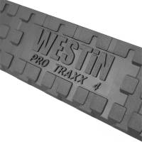 Westin - Westin PRO TRAXX 4 Oval Nerf Step Bars Polished Stainless Steel Rocker Mount Incl. Mount Kit And Hardware For Super Crew Cab - 21-23520 - Image 4