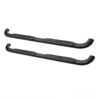 Westin - Westin Platinum 4 Oval Nerf Step Bars Black Steel Mount Kit Included Rocker Mount For Super Crew Cab - 21-2365 - Image 2