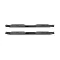 Westin - Westin PRO TRAXX 4 Oval Nerf Step Bars Black Powdercoat Mild Steel Rocker Mount Incl. Mount Kit And Hardware For Double Cab - 21-24005 - Image 3