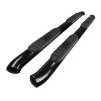 Westin PRO TRAXX 4 Oval Nerf Step Bars Black Powdercoat Incl. Mount Kit And Hardware - 21-24125