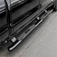 Westin - Westin PRO TRAXX 4 Oval Nerf Step Bars Black Powdercoat Incl. Mount Kit And Hardware - 21-24125 - Image 3