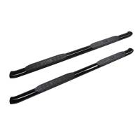 Westin PRO TRAXX 4 Oval Nerf Step Bars Black Powdercoat Mild Steel Rocker Mount Incl. Mount Kit And Hardware - 21-24135