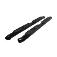 Westin - Westin PRO TRAXX 4 Oval Nerf Step Bars Black Powdercoat Incl. Mount Kit And Hardware For Super Cab - 21-24145 - Image 1