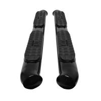 Westin - Westin PRO TRAXX 4 Oval Nerf Step Bars Black Powdercoat Incl. Mount Kit And Hardware For Super Cab - 21-24145 - Image 2