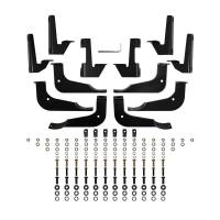 Westin - Westin PRO TRAXX 4 Oval Nerf Step Bars Black Steel - 21-24165 - Image 7