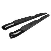 Westin PRO TRAXX 4 Oval Nerf Step Bars Black - 21-24215