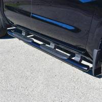 Westin - Westin PRO TRAXX 4 Oval Nerf Step Bars Black - 21-24215 - Image 2